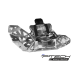 Skid plate with exhaust pipe guard and plastic bottom for Beta Xtrainer 2015-2024.